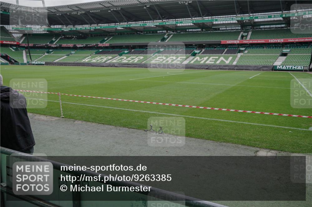 05.10.2025 - 20. swb-Marathon Bremen Michael Burmester http://msf.ph/oto/9263385 05.10.2025 11:51:59 Laufen im Stadion 1040 meine-sportfotos.de