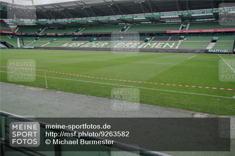 05.10.2025 - 20. swb-Marathon Bremen Michael Burmester http://msf.ph/oto/9263582 05.10.2025 11:52:13 Laufen im Stadion 1040 meine-sportfotos.de