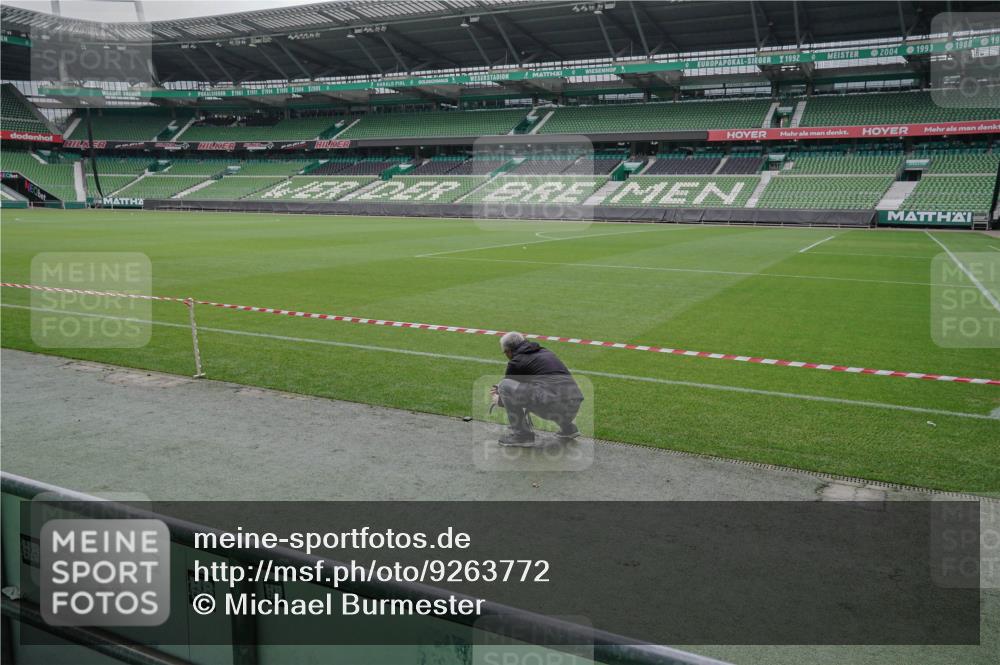 05.10.2025 - 20. swb-Marathon Bremen Michael Burmester http://msf.ph/oto/9263772 05.10.2025 11:53:26 Laufen im Stadion 408 meine-sportfotos.de
