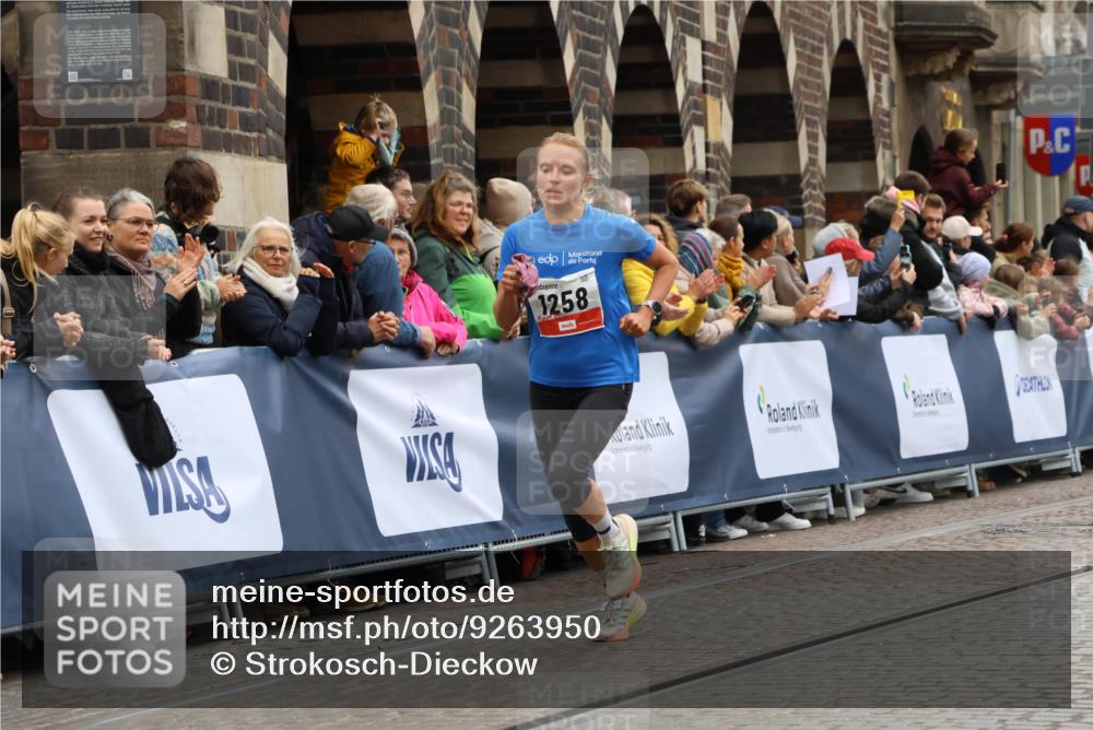 05.10.2025 - 20. swb-Marathon Bremen Strokosch-Dieckow http://msf.ph/oto/9263950 05.10.2025 12:58:39 Ziel 1258, 3705, 4867, 5815, 7764, 8520 meine-sportfotos.de
