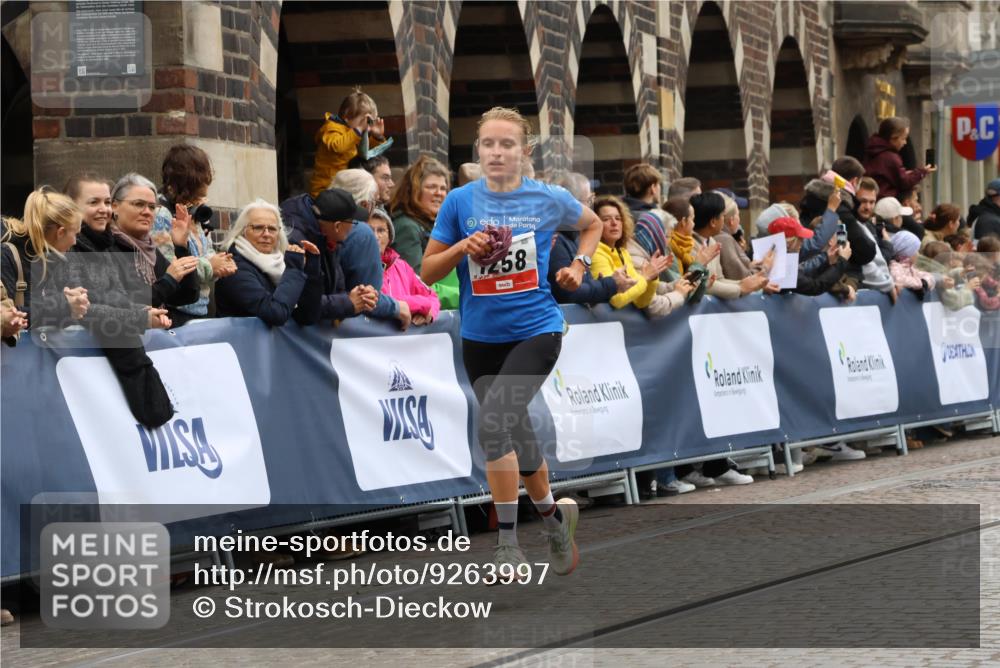 05.10.2025 - 20. swb-Marathon Bremen Strokosch-Dieckow http://msf.ph/oto/9263997 05.10.2025 12:58:39 Ziel 1258, 3705, 4867, 5815, 7764, 8520 meine-sportfotos.de