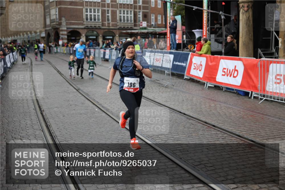 05.10.2025 - 20. swb-Marathon Bremen Yannick Fuchs http://msf.ph/oto/9265037 05.10.2025 15:25:34 Ziel 196 meine-sportfotos.de