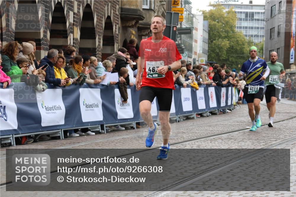 05.10.2025 - 20. swb-Marathon Bremen Strokosch-Dieckow http://msf.ph/oto/9266308 05.10.2025 12:59:31 Ziel 133, 2967, 4369, 4631, 6385 meine-sportfotos.de