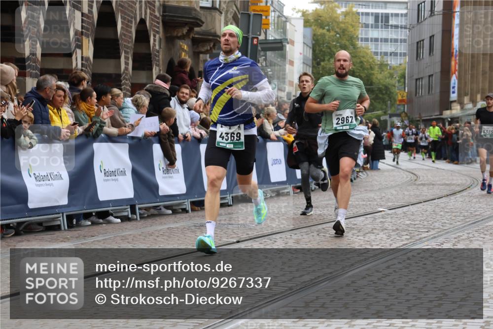 05.10.2025 - 20. swb-Marathon Bremen Strokosch-Dieckow http://msf.ph/oto/9267337 05.10.2025 12:59:33 Ziel 133, 2967, 4369, 6385 meine-sportfotos.de