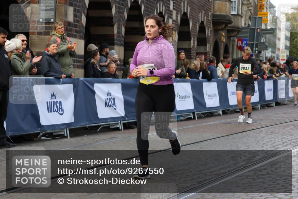05.10.2025 - 20. swb-Marathon Bremen Strokosch-Dieckow http://msf.ph/oto/9267550 05.10.2025 11:09:02 Ziel 9632, 10087, 10458, 11126, 11142 meine-sportfotos.de