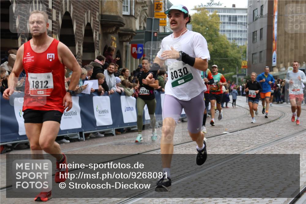 05.10.2025 - 20. swb-Marathon Bremen Strokosch-Dieckow http://msf.ph/oto/9268081 05.10.2025 13:00:15 Ziel 241, 826, 1615, 1812, 2064, 2118, 2169, 7498, 8030 meine-sportfotos.de