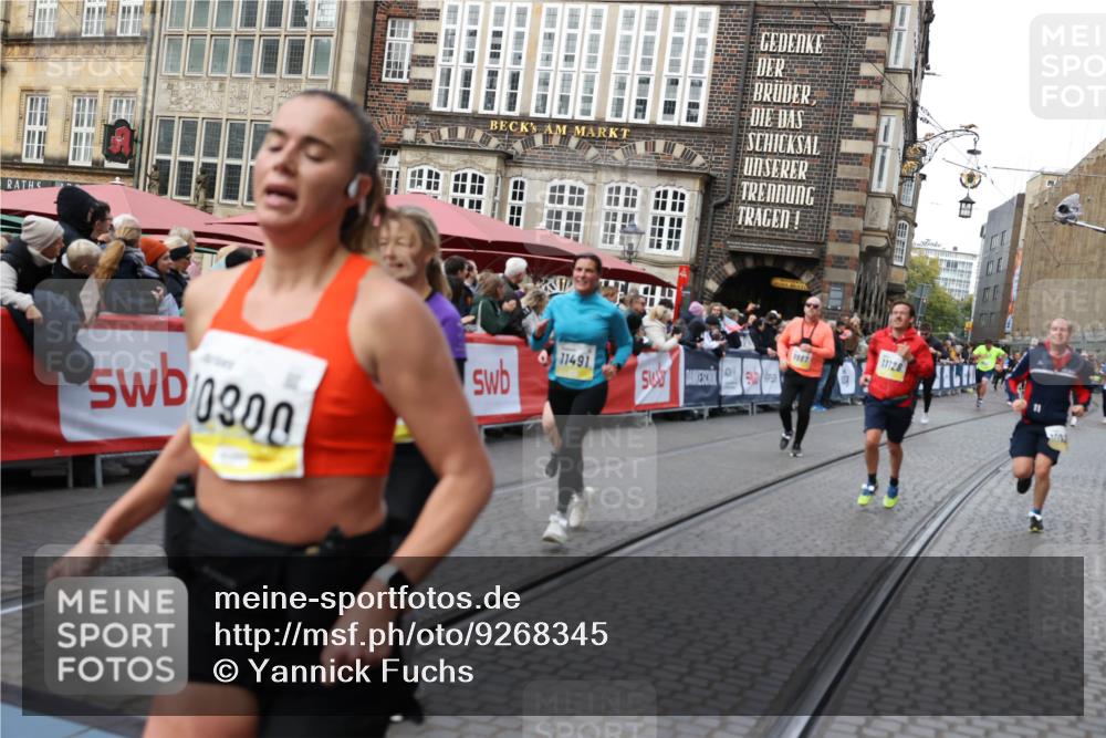 05.10.2025 - 20. swb-Marathon Bremen Yannick Fuchs http://msf.ph/oto/9268345 05.10.2025 10:52:23 Ziel 9196, 9852, 9955, 9987, 10038, 10240, 10438, 10668, 10727, 10900, 10927, 10942, 11128, 11458, 11491, 11641 meine-sportfotos.de
