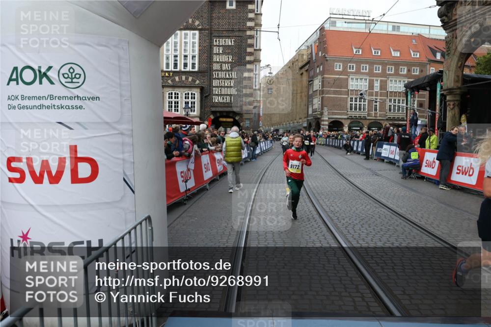 05.10.2025 - 20. swb-Marathon Bremen Yannick Fuchs http://msf.ph/oto/9268991 05.10.2025 10:52:32 Ziel 9172, 9584, 9987, 10241, 10507, 10719, 11128, 11528, 11665 meine-sportfotos.de