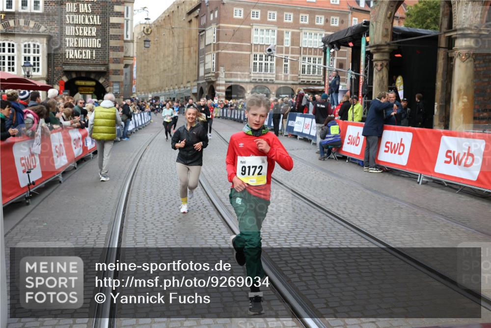 05.10.2025 - 20. swb-Marathon Bremen Yannick Fuchs http://msf.ph/oto/9269034 05.10.2025 10:52:33 Ziel 9172, 9584, 9987, 10241, 10507, 10608, 10719, 11528, 11665 meine-sportfotos.de