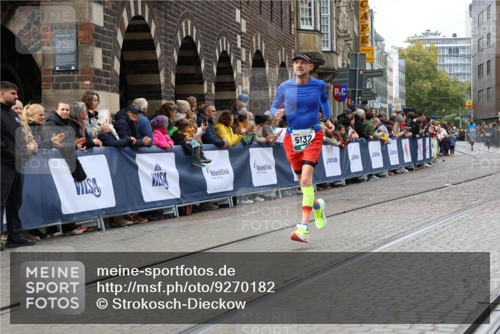 05.10.2025 - 20. swb-Marathon Bremen Strokosch-Dieckow http://msf.ph/oto/9270182 05.10.2025 13:01:25 Ziel 1626, 2545, 5132 meine-sportfotos.de