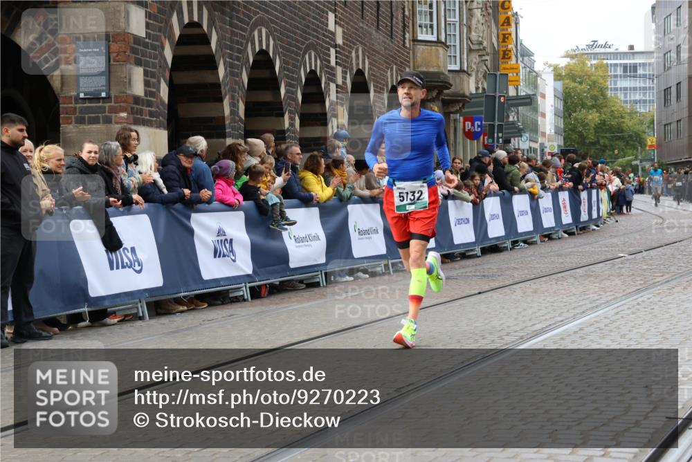 05.10.2025 - 20. swb-Marathon Bremen Strokosch-Dieckow http://msf.ph/oto/9270223 05.10.2025 13:01:25 Ziel 1626, 2545, 5132 meine-sportfotos.de