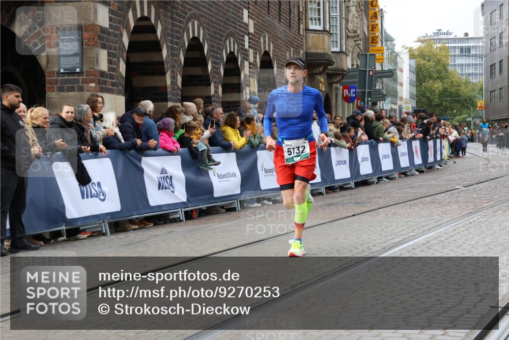 05.10.2025 - 20. swb-Marathon Bremen Strokosch-Dieckow http://msf.ph/oto/9270253 05.10.2025 13:01:25 Ziel 1626, 2545, 5132 meine-sportfotos.de