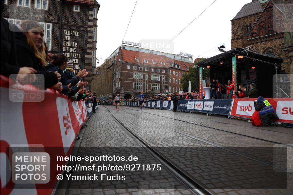 05.10.2025 - 20. swb-Marathon Bremen Yannick Fuchs http://msf.ph/oto/9271875 05.10.2025 12:17:51 Ziel 1739 meine-sportfotos.de