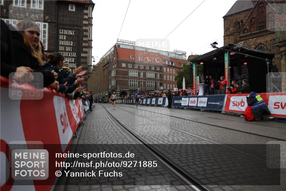 05.10.2025 - 20. swb-Marathon Bremen Yannick Fuchs http://msf.ph/oto/9271885 05.10.2025 12:17:51 Ziel 1739 meine-sportfotos.de