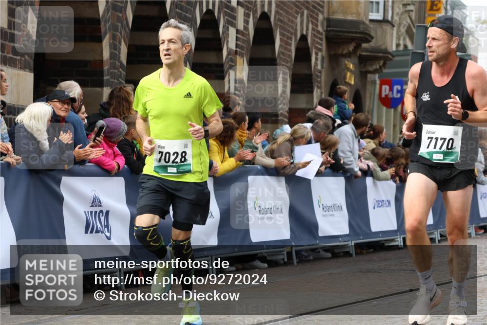 05.10.2025 - 20. swb-Marathon Bremen Strokosch-Dieckow http://msf.ph/oto/9272024 05.10.2025 13:02:39 Ziel 3054, 4274, 7028, 7170 meine-sportfotos.de