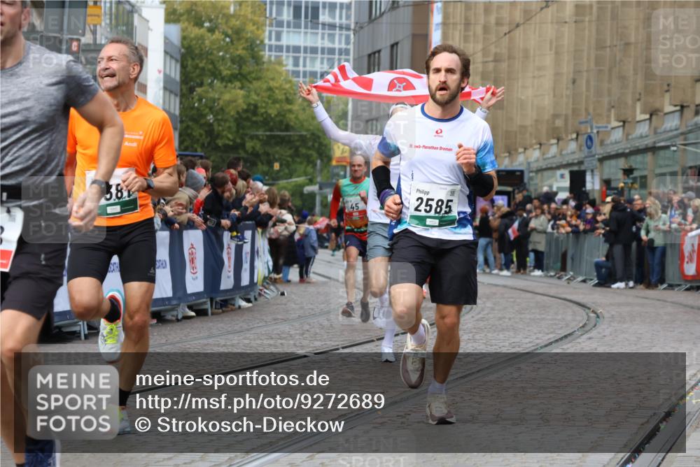 05.10.2025 - 20. swb-Marathon Bremen Strokosch-Dieckow http://msf.ph/oto/9272689 05.10.2025 13:02:59 Ziel 45, 288, 2141, 2585, 2939, 3197, 3381, 4629 meine-sportfotos.de