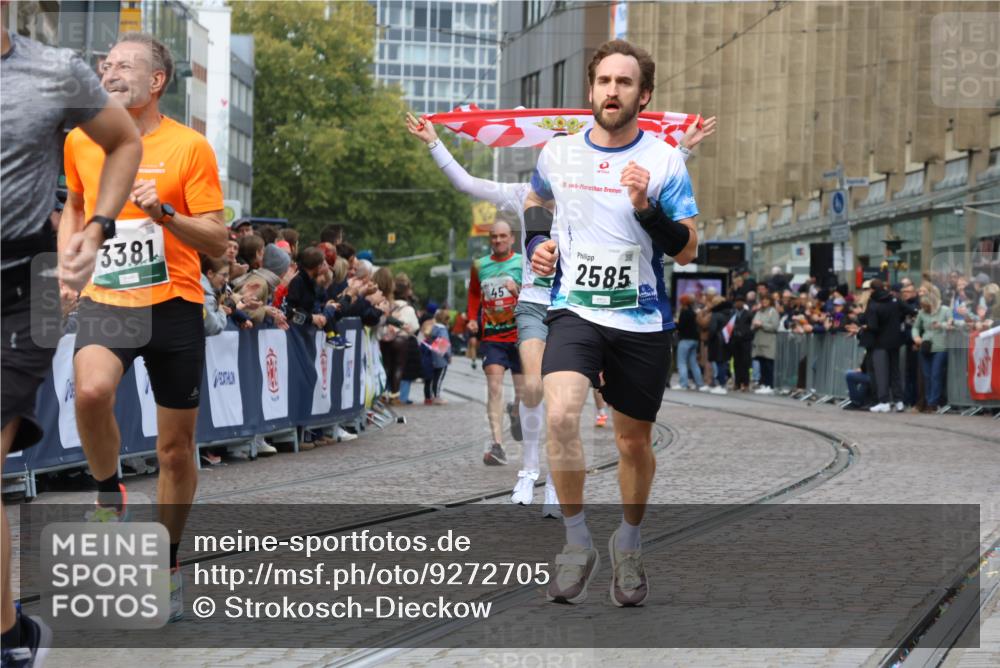 05.10.2025 - 20. swb-Marathon Bremen Strokosch-Dieckow http://msf.ph/oto/9272705 05.10.2025 13:02:59 Ziel 45, 288, 2141, 2585, 2939, 3197, 3381, 4629 meine-sportfotos.de