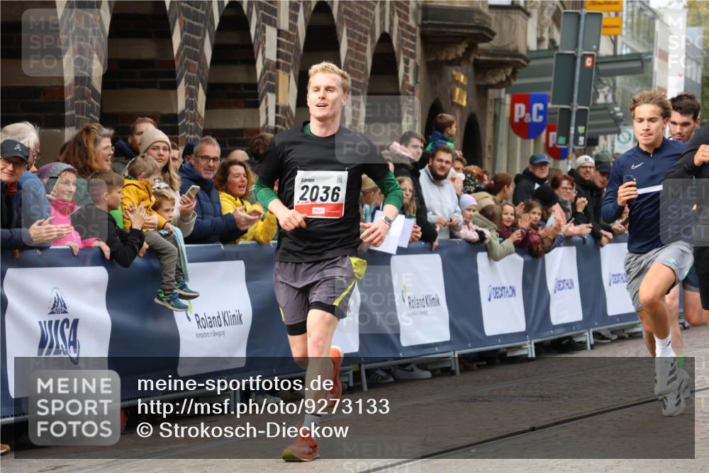 05.10.2025 - 20. swb-Marathon Bremen Strokosch-Dieckow http://msf.ph/oto/9273133 05.10.2025 13:03:09 Ziel 2036, 2141, 2939, 4629, 5831, 7675 meine-sportfotos.de