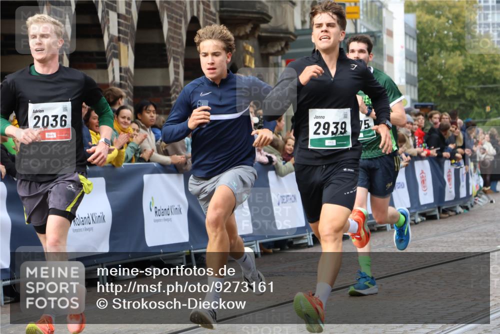 05.10.2025 - 20. swb-Marathon Bremen Strokosch-Dieckow http://msf.ph/oto/9273161 05.10.2025 13:03:09 Ziel 2036, 2141, 2939, 4629, 5831, 7675 meine-sportfotos.de