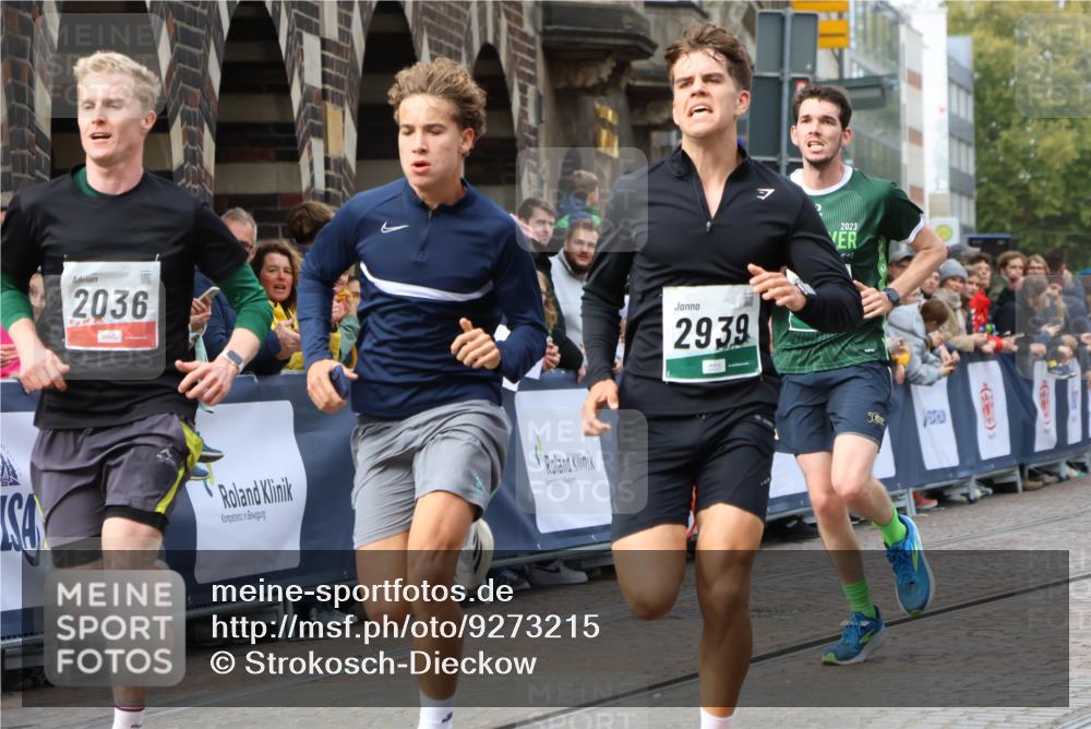 05.10.2025 - 20. swb-Marathon Bremen Strokosch-Dieckow http://msf.ph/oto/9273215 05.10.2025 13:03:10 Ziel 2036, 2939, 5831, 7675 meine-sportfotos.de