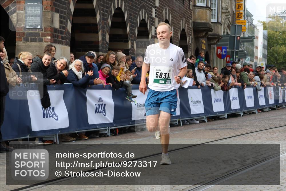 05.10.2025 - 20. swb-Marathon Bremen Strokosch-Dieckow http://msf.ph/oto/9273317 05.10.2025 13:03:15 Ziel 5831, 7526 meine-sportfotos.de
