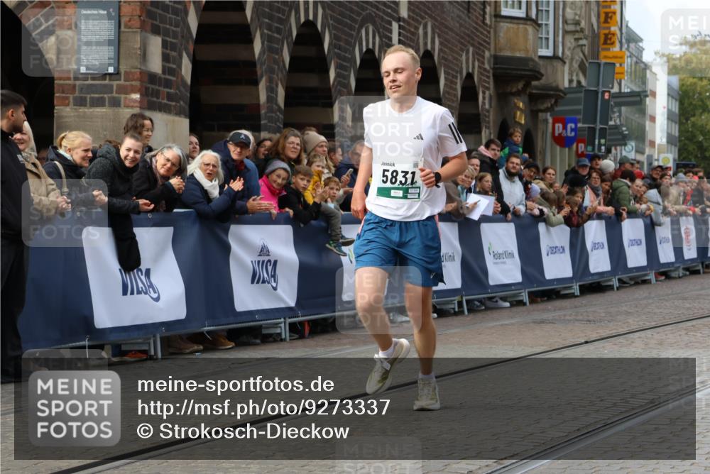 05.10.2025 - 20. swb-Marathon Bremen Strokosch-Dieckow http://msf.ph/oto/9273337 05.10.2025 13:03:15 Ziel 5831, 7526 meine-sportfotos.de