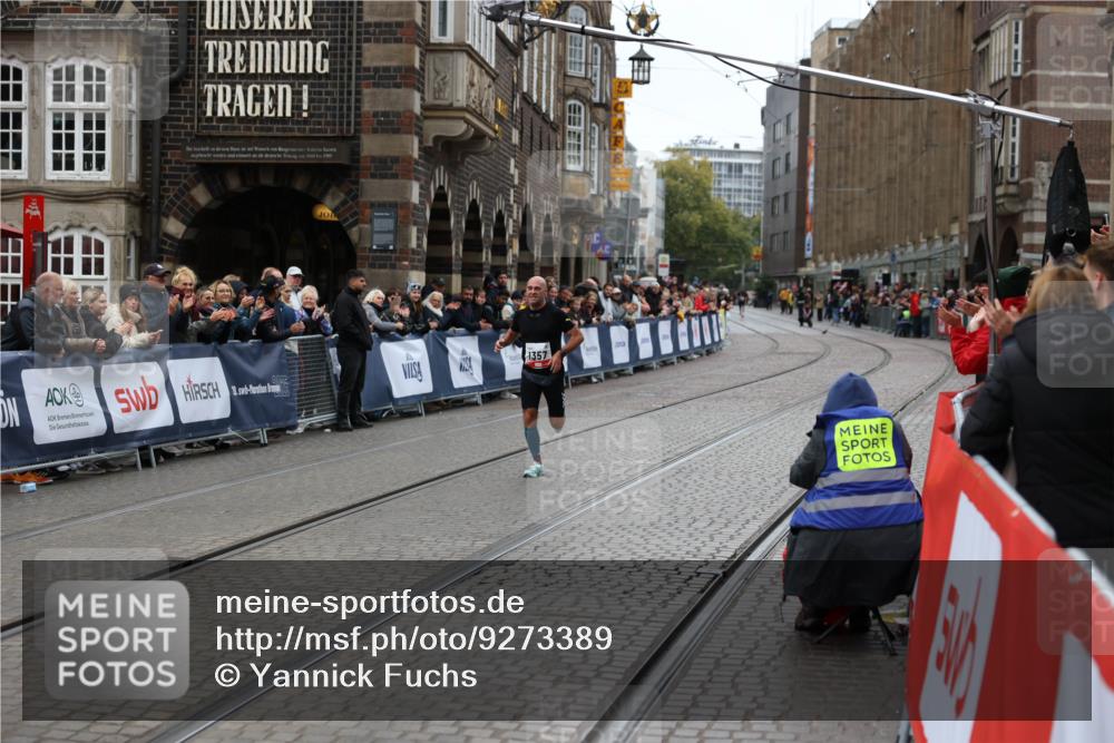 05.10.2025 - 20. swb-Marathon Bremen Yannick Fuchs http://msf.ph/oto/9273389 05.10.2025 12:25:04 Ziel 1357 meine-sportfotos.de