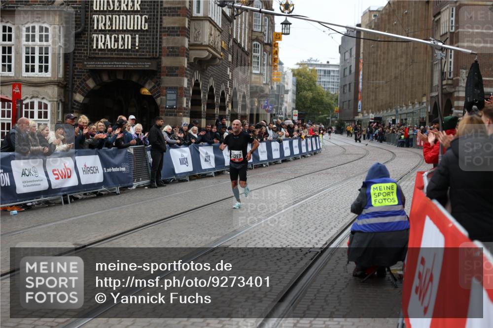 05.10.2025 - 20. swb-Marathon Bremen Yannick Fuchs http://msf.ph/oto/9273401 05.10.2025 12:25:04 Ziel 1357 meine-sportfotos.de