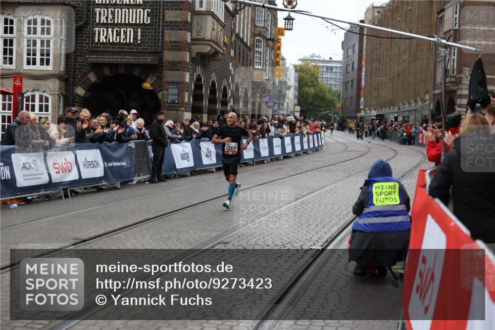 05.10.2025 - 20. swb-Marathon Bremen Yannick Fuchs http://msf.ph/oto/9273423 05.10.2025 12:25:04 Ziel 1357 meine-sportfotos.de