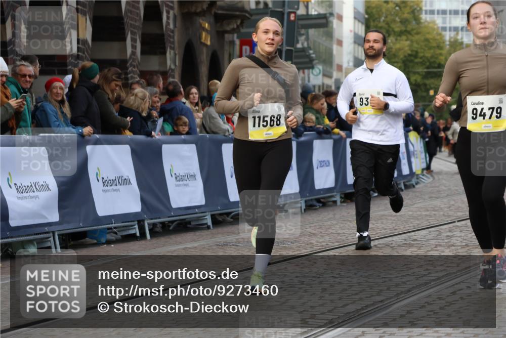 05.10.2025 - 20. swb-Marathon Bremen Strokosch-Dieckow http://msf.ph/oto/9273460 05.10.2025 11:11:17 Ziel 9011, 9264, 9273, 9386, 9479, 10183, 10614, 11158, 11568, 11578 meine-sportfotos.de