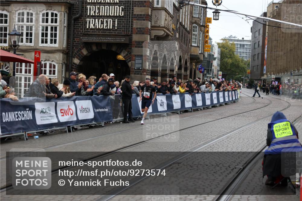 05.10.2025 - 20. swb-Marathon Bremen Yannick Fuchs http://msf.ph/oto/9273574 05.10.2025 12:25:21 Ziel 784 meine-sportfotos.de