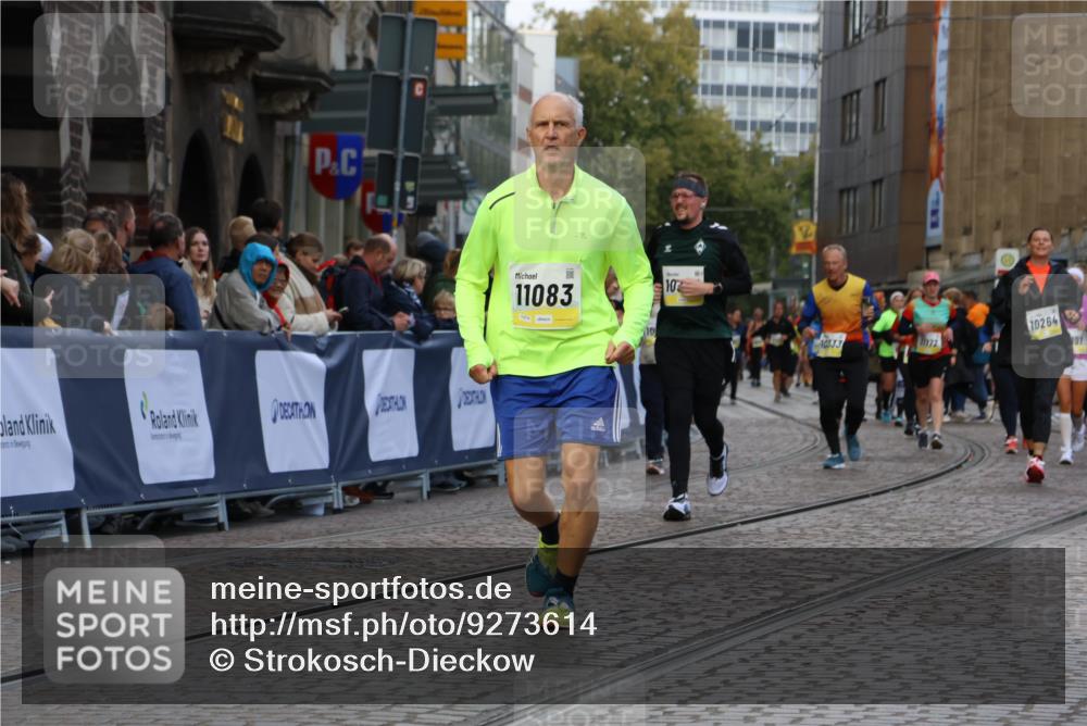05.10.2025 - 20. swb-Marathon Bremen Strokosch-Dieckow http://msf.ph/oto/9273614 05.10.2025 11:11:24 Ziel 10320, 11083 meine-sportfotos.de