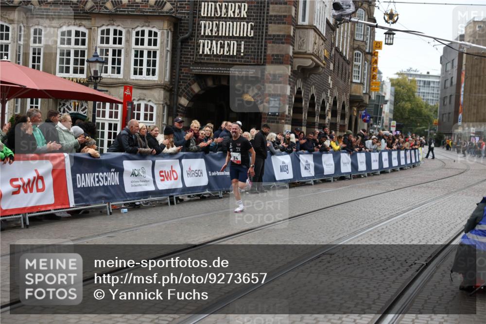 05.10.2025 - 20. swb-Marathon Bremen Yannick Fuchs http://msf.ph/oto/9273657 05.10.2025 12:25:22 Ziel 784 meine-sportfotos.de