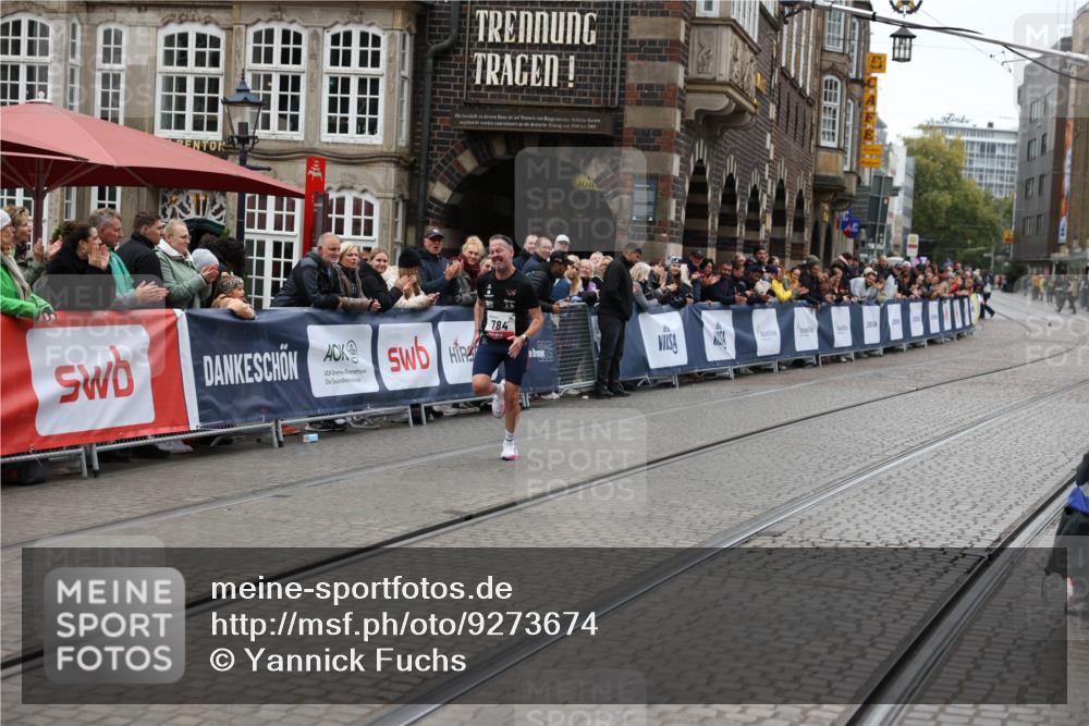 05.10.2025 - 20. swb-Marathon Bremen Yannick Fuchs http://msf.ph/oto/9273674 05.10.2025 12:25:22 Ziel 784 meine-sportfotos.de