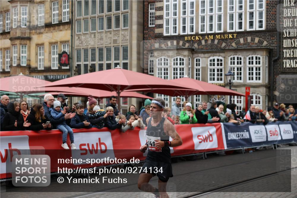 05.10.2025 - 20. swb-Marathon Bremen Yannick Fuchs http://msf.ph/oto/9274134 05.10.2025 12:26:55 Ziel 1493 meine-sportfotos.de