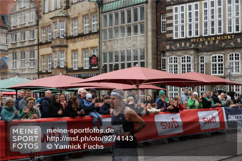 05.10.2025 - 20. swb-Marathon Bremen Yannick Fuchs http://msf.ph/oto/9274143 05.10.2025 12:26:55 Ziel 1493 meine-sportfotos.de