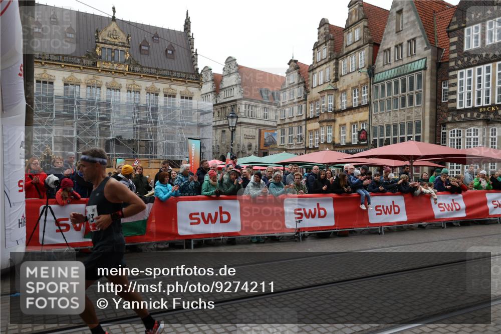 05.10.2025 - 20. swb-Marathon Bremen Yannick Fuchs http://msf.ph/oto/9274211 05.10.2025 12:26:56 Ziel 1493 meine-sportfotos.de