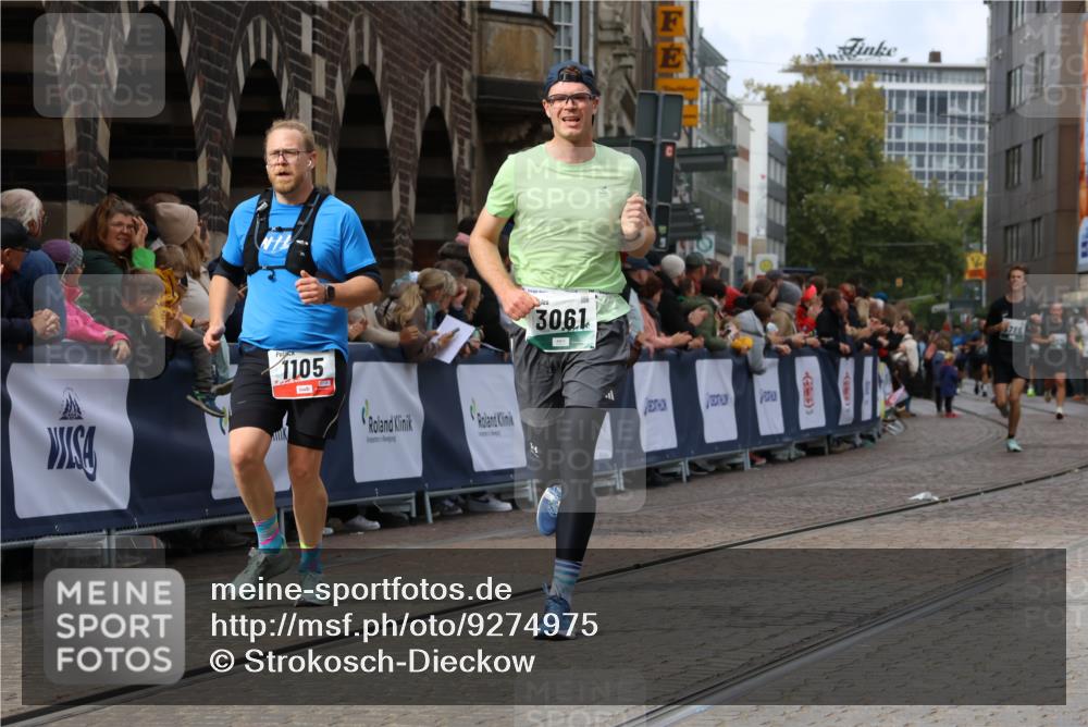 05.10.2025 - 20. swb-Marathon Bremen Strokosch-Dieckow http://msf.ph/oto/9274975 05.10.2025 13:03:55 Ziel 1105, 3061, 4215, 5786 meine-sportfotos.de