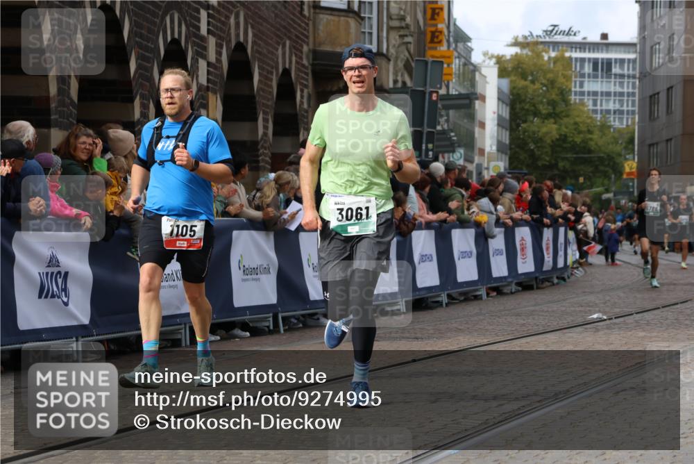 05.10.2025 - 20. swb-Marathon Bremen Strokosch-Dieckow http://msf.ph/oto/9274995 05.10.2025 13:03:55 Ziel 1105, 3061, 4215, 5786 meine-sportfotos.de