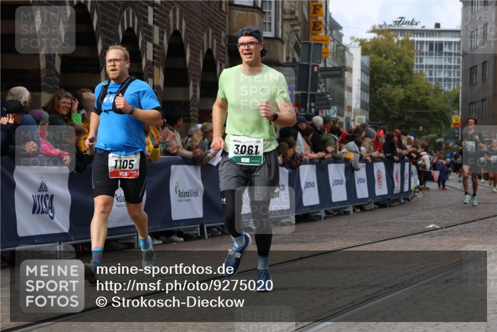 05.10.2025 - 20. swb-Marathon Bremen Strokosch-Dieckow http://msf.ph/oto/9275020 05.10.2025 13:03:55 Ziel 1105, 3061, 4215, 5786 meine-sportfotos.de