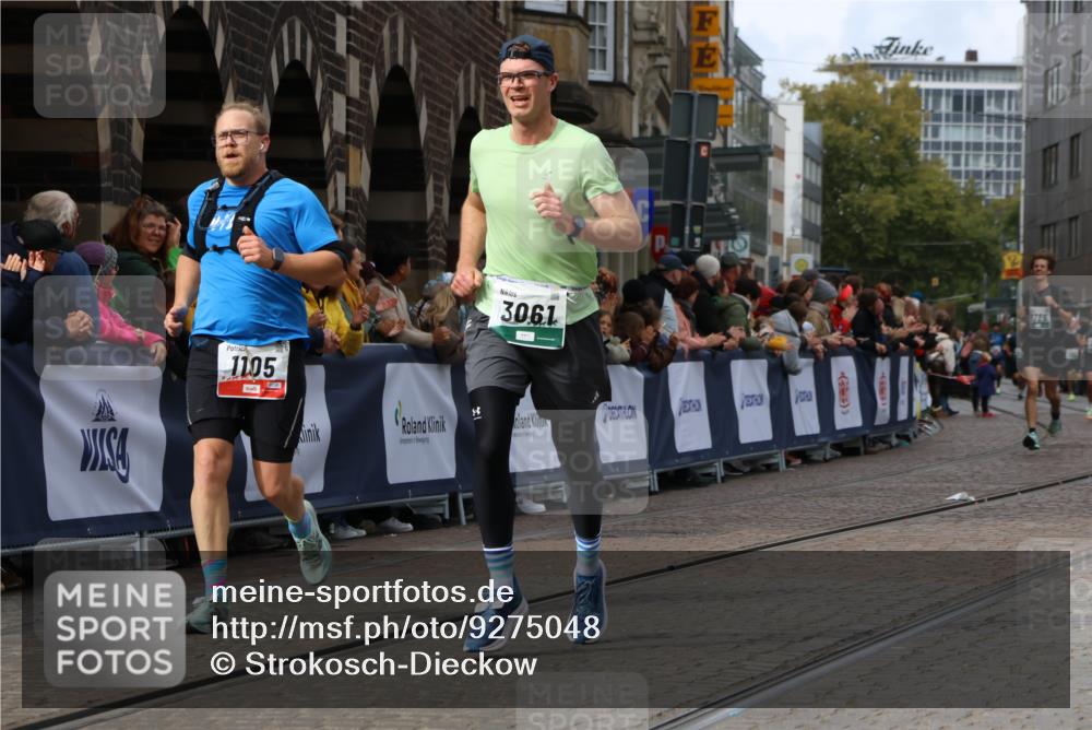 05.10.2025 - 20. swb-Marathon Bremen Strokosch-Dieckow http://msf.ph/oto/9275048 05.10.2025 13:03:55 Ziel 1105, 3061, 4215, 5786 meine-sportfotos.de