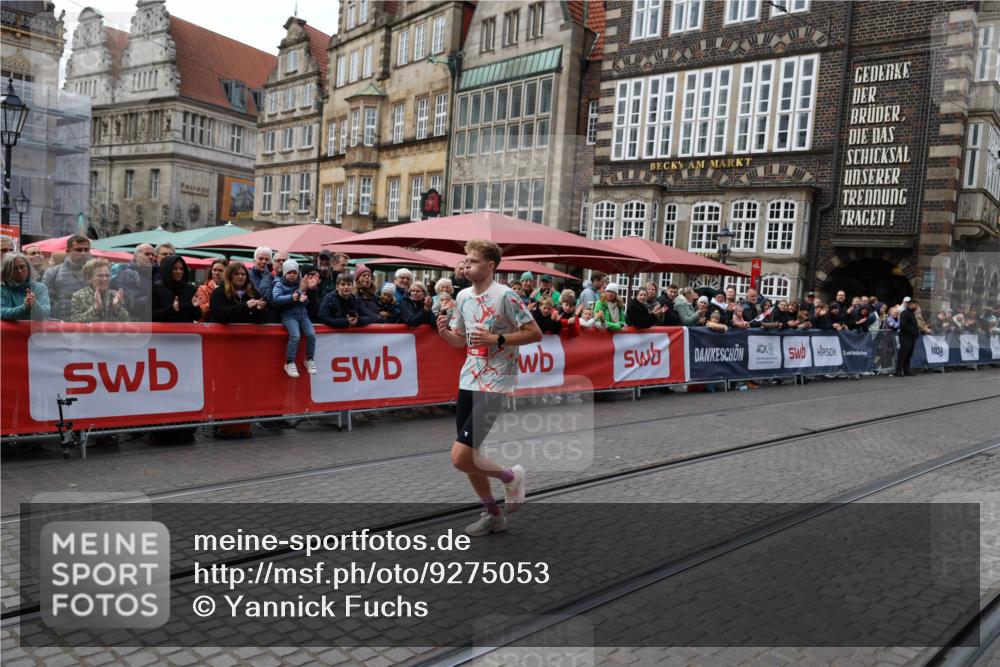 05.10.2025 - 20. swb-Marathon Bremen Yannick Fuchs http://msf.ph/oto/9275053 05.10.2025 12:34:17 Ziel 1663 meine-sportfotos.de