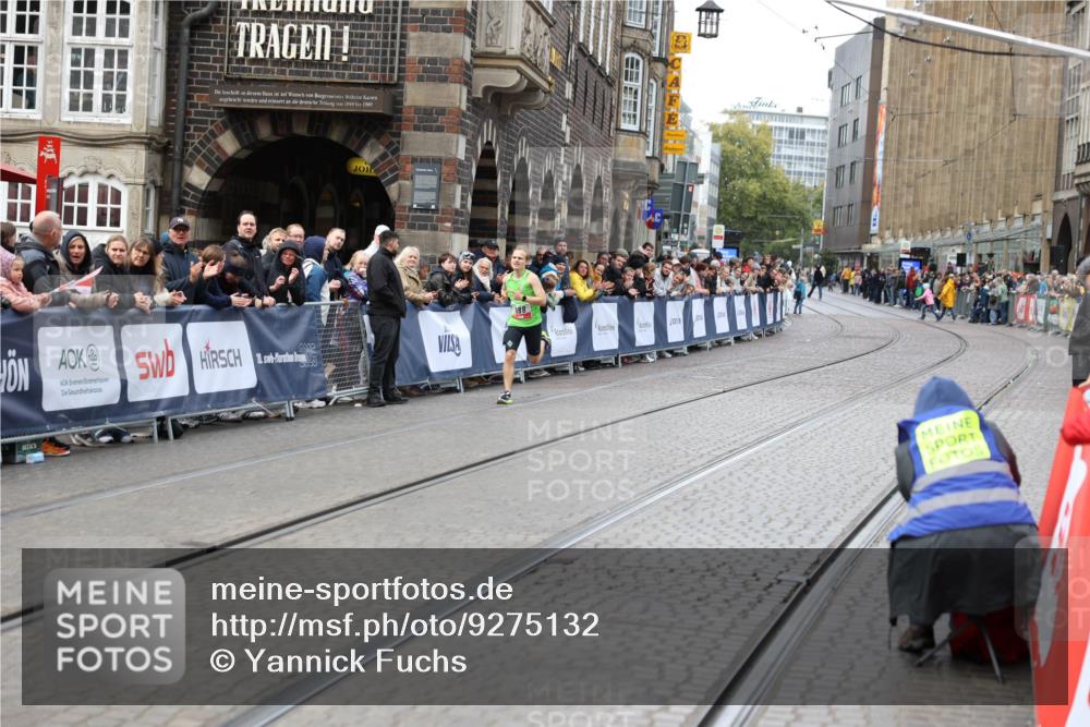 05.10.2025 - 20. swb-Marathon Bremen Yannick Fuchs http://msf.ph/oto/9275132 05.10.2025 12:34:21 Ziel 1663 meine-sportfotos.de