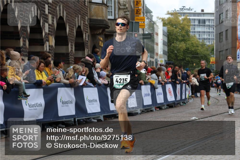 05.10.2025 - 20. swb-Marathon Bremen Strokosch-Dieckow http://msf.ph/oto/9275138 05.10.2025 13:04:01 Ziel 1652, 2472, 2482, 2656, 4215, 5786, 7070, 8013 meine-sportfotos.de