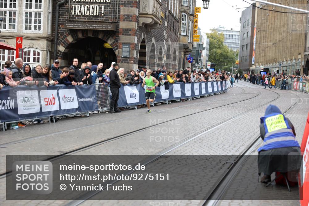05.10.2025 - 20. swb-Marathon Bremen Yannick Fuchs http://msf.ph/oto/9275151 05.10.2025 12:34:21 Ziel 1663 meine-sportfotos.de