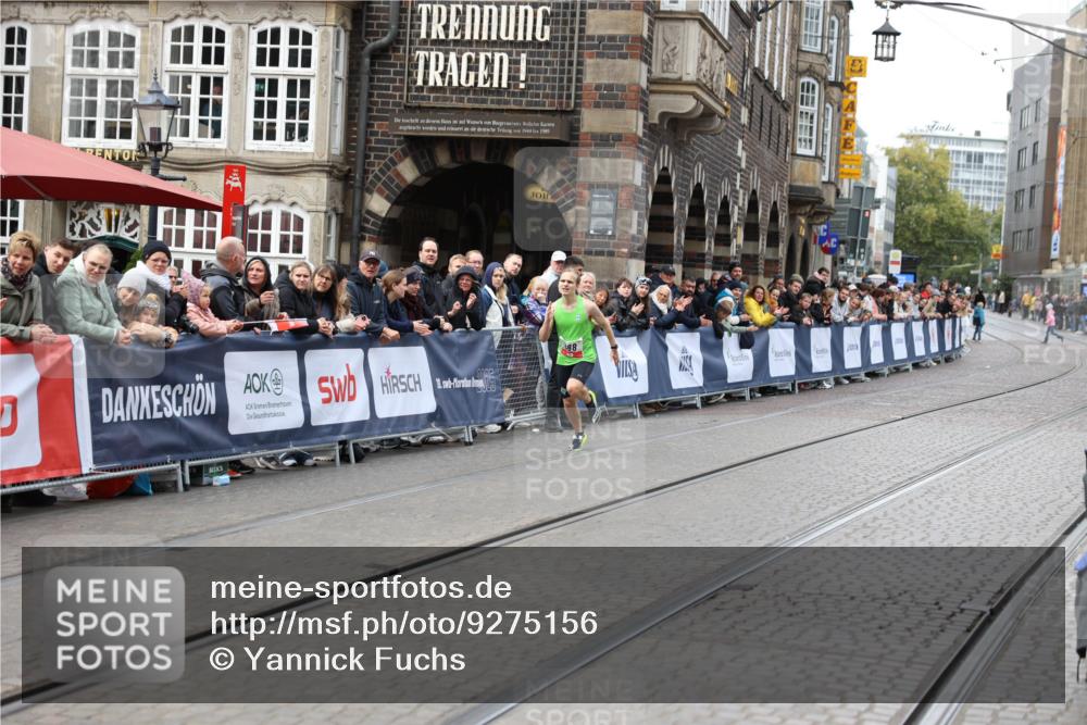 05.10.2025 - 20. swb-Marathon Bremen Yannick Fuchs http://msf.ph/oto/9275156 05.10.2025 12:34:22 Ziel 1663 meine-sportfotos.de