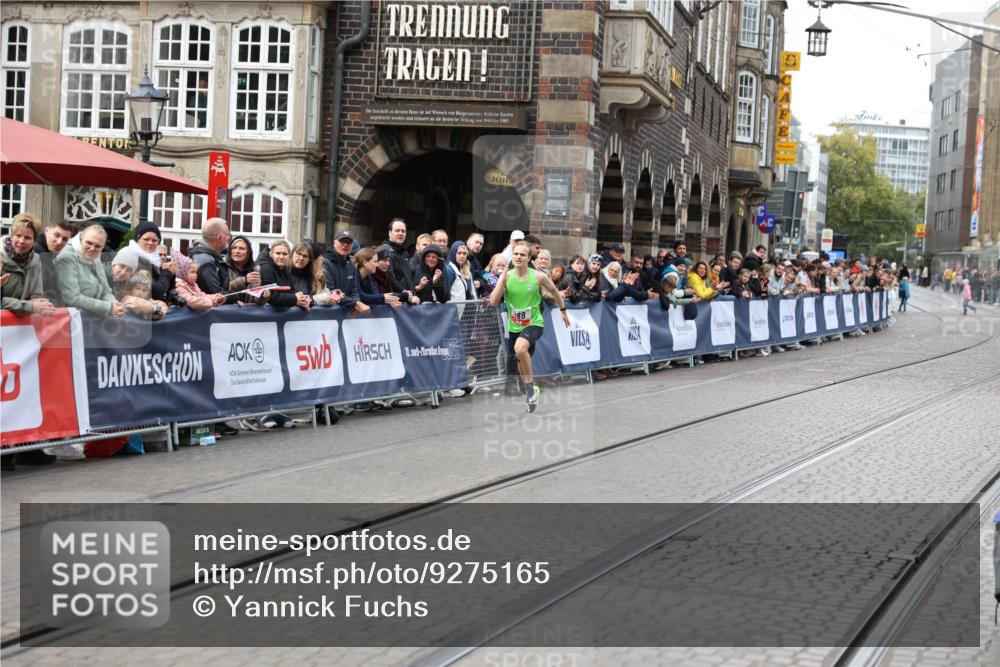 05.10.2025 - 20. swb-Marathon Bremen Yannick Fuchs http://msf.ph/oto/9275165 05.10.2025 12:34:22 Ziel 1663 meine-sportfotos.de