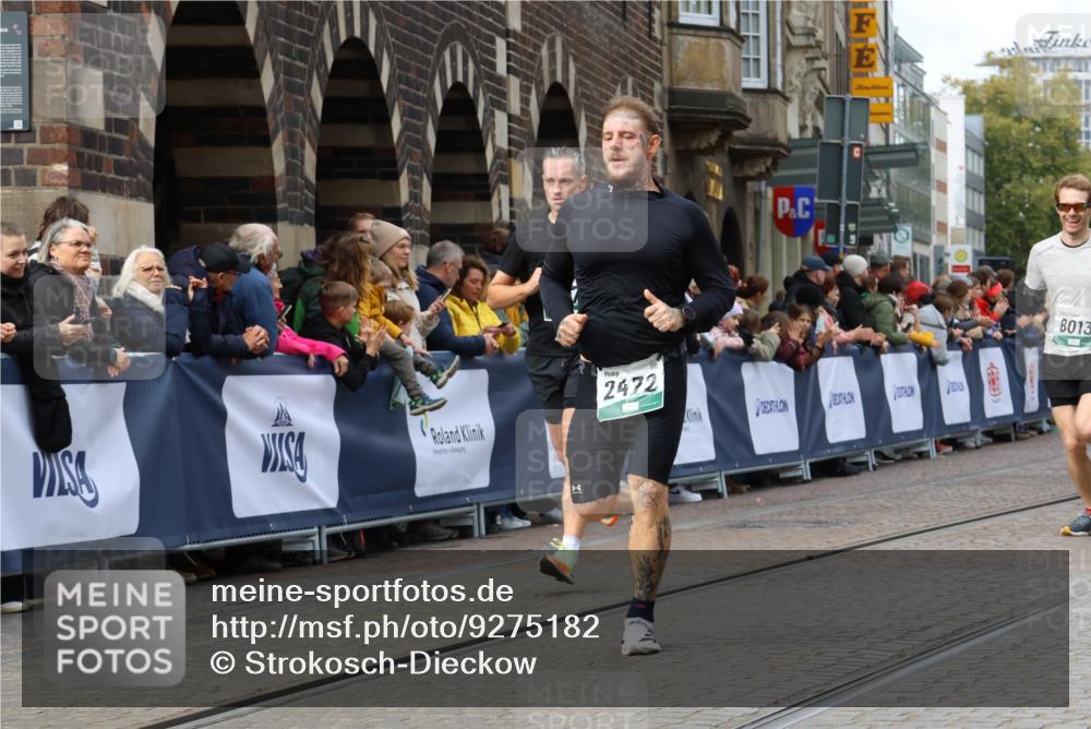 05.10.2025 - 20. swb-Marathon Bremen Strokosch-Dieckow http://msf.ph/oto/9275182 05.10.2025 13:04:05 Ziel 1652, 2068, 2472, 2482, 2656, 4848, 7070, 8013 meine-sportfotos.de