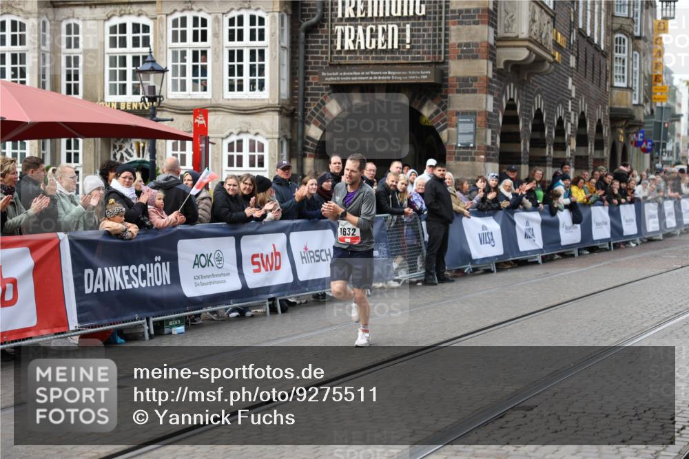 05.10.2025 - 20. swb-Marathon Bremen Yannick Fuchs http://msf.ph/oto/9275511 05.10.2025 12:36:36 Ziel 1632 meine-sportfotos.de