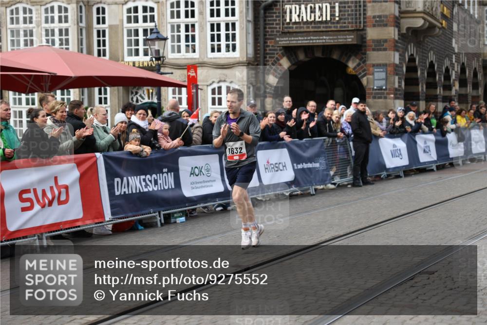 05.10.2025 - 20. swb-Marathon Bremen Yannick Fuchs http://msf.ph/oto/9275552 05.10.2025 12:36:37 Ziel 1632 meine-sportfotos.de